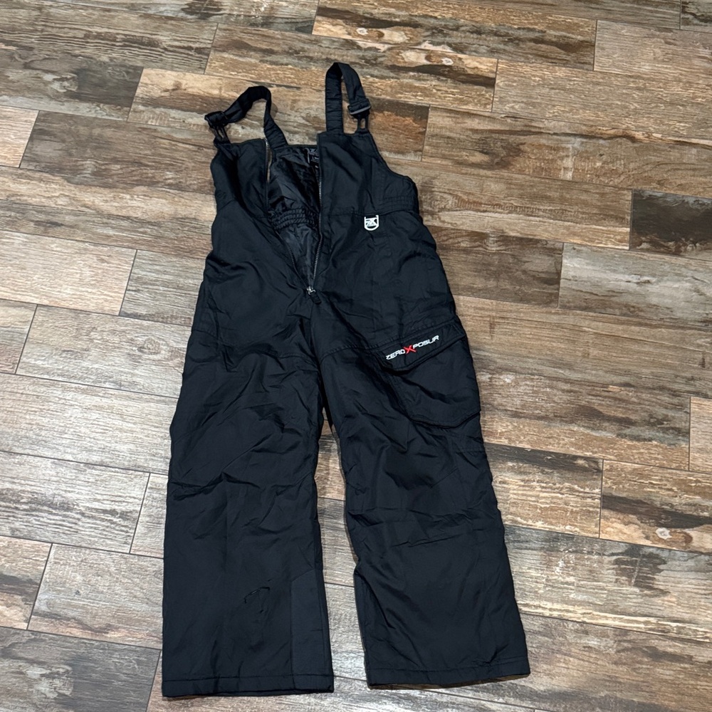 ZeroXposur Black Quilted Outerwear
